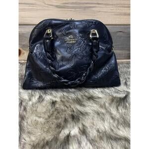 NEW CUOIERIA FIORENTINA italian leather handbag in black